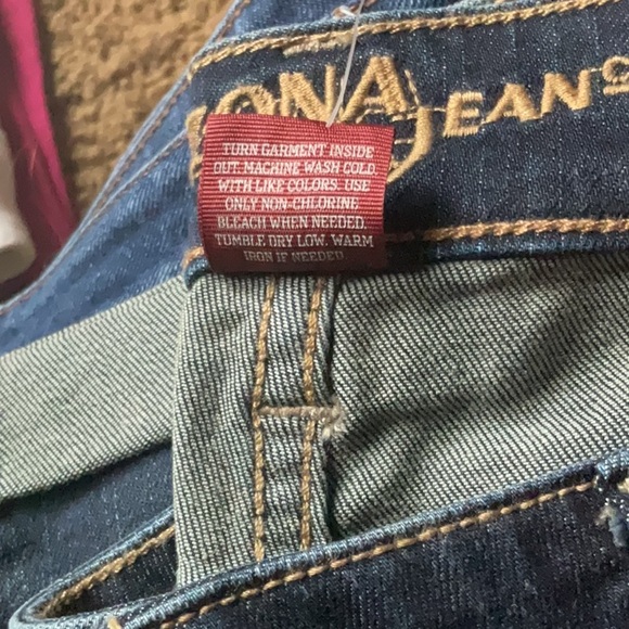 NWT Arizona Jean Bermuda Shorts, size 5 - Picture 6 of 6